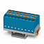 PTFIX 18X4-NS35 BU Распределительный блок Phoenix Contact. Вид 1.