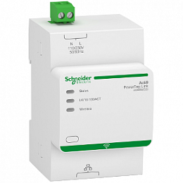 Интерфейс Ethernet (Modbus TCP/IP) до 20 беспроводных датчиков Schneider Electric. Вид 1
