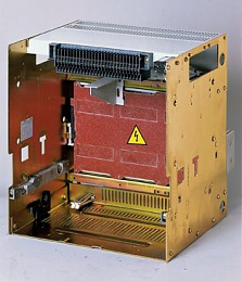 Фиксированная часть выкатного исполнения E1/E 1000V DC W FP 4p HR-HR ABB. Вид 1