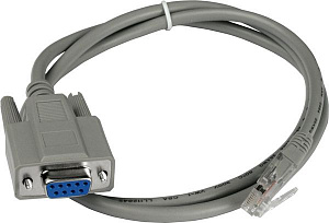 Кабель D-sub - RJ45, RS-405/ RSM-405, 9-pin, 1 метр ICP DAS. Вид 1