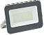 СДО 07-100 Прожектор светодиодный серый IP65. IEK. Вид 1.