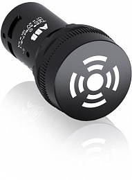CB1-630B Звонок с пульсирующим сигналом без подсветки, черный 24V AC/DC (в сборе) ABB. Вид 1