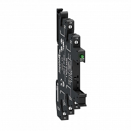 Розетка, 230в ac/dc, для rsl1*b4nd rslzva4 Schneider Electric. Вид 1