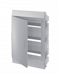 Бокс встраиваемый на 54 мод. непрозрачная дверь (с клемм.) 430х600х128 Mistral41 ABB. Вид 1