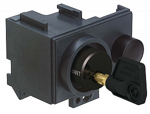 1 замок profalux 215470 одинаков. ключ Schneider Electric. Вид 1