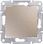 Переключатель 1-клавишный, сх. 6, 16А, 250В (титан) Sedna Schneider Electric. Вид 1.