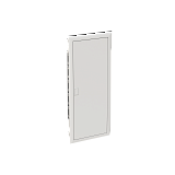 UK660E3 Шкаф встраиваемый с дверью, с винтовыми N/PE 872х384х97мм (5 рядов/60 модулей) АВВ
