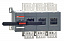 Рубильник реверсивный OT2000E03CLP (с ручкой) переключение без разрыва тока ABB. Вид 1.