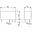 RCL424024 24B DC-Rel2U Реле безопасности Weidmuller. Вид 5.
