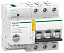 iC60N 3P 25A Автоматический выключатель 3-полюсный, 25А, 6kA (хар-ка B) Reflex Ti24 Schneider Electric. Вид 1.