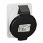 Розетка панельная, угловая винт 16a 3pe 480-500 IP44 Schneider Electric. Вид 1.