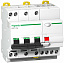DPN N Vigi RCBO Дифф. автомат 3P+N, 10А, 6kA, 30mA, тип AC (хар-ка B) Schneider Electric. Вид 1.