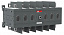Рубильник реверсивный OT630E33C 6ти полюсный ABB. Вид 1.