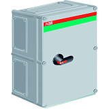OT250KFCC3B Рубильник в боксе 3-х полюсный до 250А IP65, пласт.корпус ABB