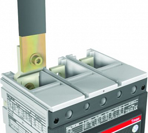 1SDA0 13921 R1 Выводы силовые для стационарного выключателя EF T6 630 - S6 630 (комплект из 8шт.) ABB. Вид 1