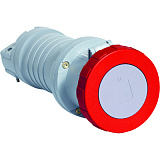 4125 C6W Розетка кабельная 125A, 3P+N+E, IP67 ABB
