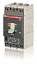Выключатель автоматический T4V 250 PR221DS-LS/I In=160 3p F F ABB. Вид 1.