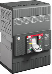 XT3N 250 MA 100 3P F F Автоматический выключатель 3-полюсный, 100А, 36kA ABB. Вид 1