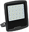Прожектор LED СДО 08-200 PRO 60град 5000К IP65 черный IEK. Вид 1.