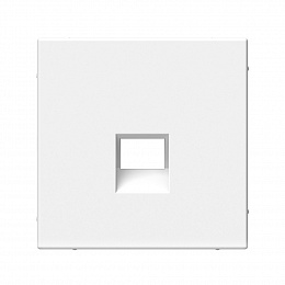 Накладка для информационных функций типа Keystone (белый) ARTGALLERY Systeme Electric. Вид 1