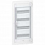 Щит встраиваемый 1ряд/4рейки на 52 модуля 810х486х106 IP40 (в сборе) Schneider Electric. Вид 1.
