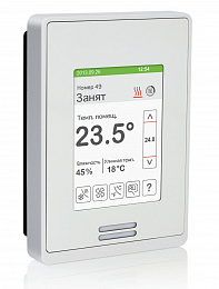 Контр. фан-койла 220 rh bn сер./сер. Schneider Electric. Вид 1