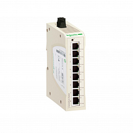 Коммутатор (unmanaged) 8TX ConneXium Schneider Electric. Вид 1