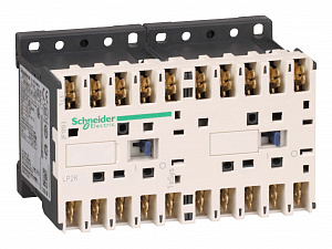 Контактор реверс. k 3p,6 а,но,24v dс,зажим фастон, Schneider Electric. Вид 1