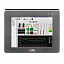 панельный контроллер ViewPAC, сенсорный дисплей 10.4" 800x600, процессор AM3354 1ГГц, GB LAN, 3xCOM, 2xUSB, WES7 ICP DAS. Вид 1.