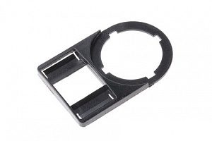 KA1-8120 Держатель шильдика широкий ABB. Вид 1