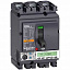 3п автом.выкл. m6.2e 100a nsx250r(200ка при 415в, 45ка при 690b) Schneider Electric. Вид 1.