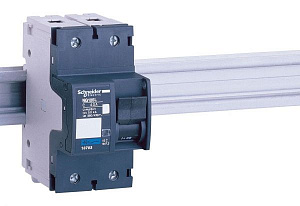 Автоматический выкл. ng125l 2п 50a c Schneider Electric. Вид 1