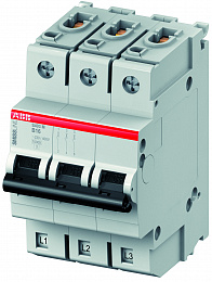 S403M-K8 Выключатель автоматический 3-полюсный, 8A (хар-ка K) ABB. Вид 1