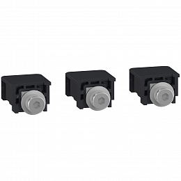 3 шт. клемм с гайками и винтами nsxm каб.наконеч./шины Schneider Electric. Вид 1