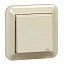 Розетка IP44 (бежевый) Merten M-Trend Schneider Electric. Вид 1.