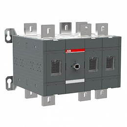 Реверсивный рубильник OT1250E12C без рукоятки ABB. Вид 1