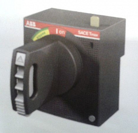 RHE_H Поворотная рукоятка на дверь для T4-T5 ABB. Вид 1