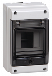 KREPTA 7 Корпус пластиковый КМПн-4 IP66 ИЭК. Вид 1