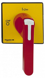 Рукоятка управления+перед.панель 90х90мм Schneider Electric. Вид 1