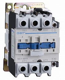 NC1-5011 Контактор 3P 50А 110В АС 1НО+1НЗ CHINT. Вид 1