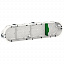 Коробка 4 поста глубина 40мм д/полых стен белая Schneider Electric. Вид 1.