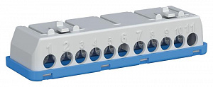 ZKS11B Клеммник винтовой N 5x16- 6х6мм ABB. Вид 1