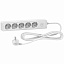 Удлинитель 5 розеток 2к+з, кабель 3м (белый) Unica Extend Schneider Electric. Вид 1.
