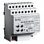 212900 Исполнительное устройство отопления KNX 6-местн. с регулятором GIRA. Вид 1.
