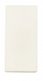 N2180 BL Светосигнализатор с LED лампой, 1-модульный, серия Zenit, цвет рассеивателя белый ABB. Вид 1