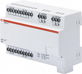 VC/S4.1.1 Контроллер управления приводами клапанов, 4х канальный ABB. Вид 1