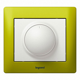Рамка 1 пост, (зелёный) Galea Life Legrand. Вид 1