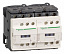 Реверсивный контактор 3-х полюсный 18A 230В AC Schneider Electric. Вид 1.