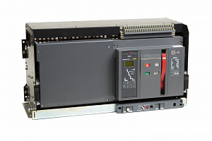 Воздушный авт. выкл. выкатной 3p 6300а 120ка расц. DEKraft. Вид 1