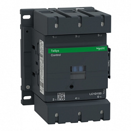 Контактор 3-х полюсный 150A 230В AC 50Гц 1НО+1НЗ Schneider Electric. Вид 1